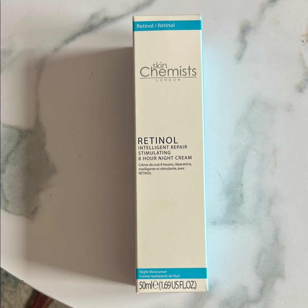 NIB Skin Chemists London Retinol 8 Hour Night Cream